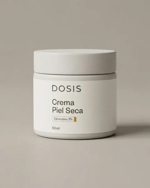 Crema Hidratante Piel Seca
