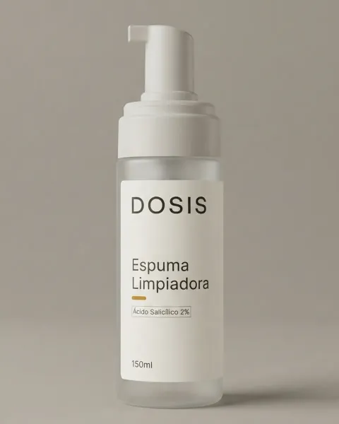 Espuma Limpiadora Piel Grasa