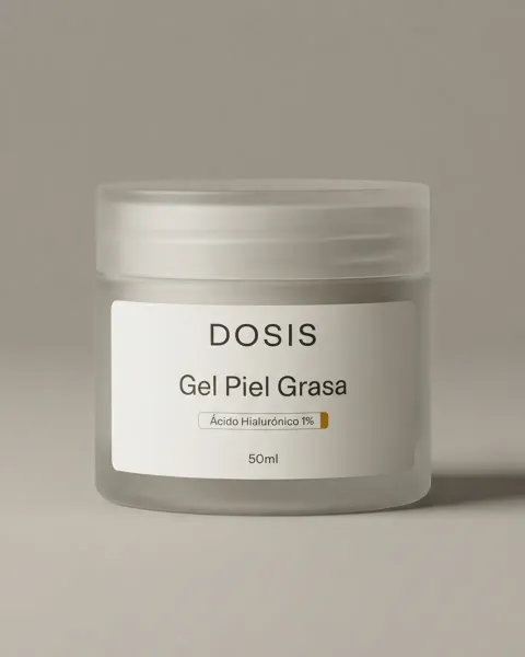 Gel Hidratante Piel Grasa