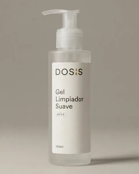 Gel Limpiador Suave