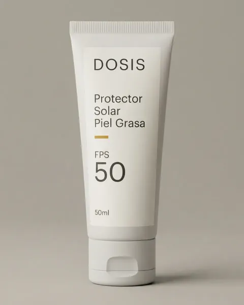 Protector Solar FPS 50 Piel Grasa