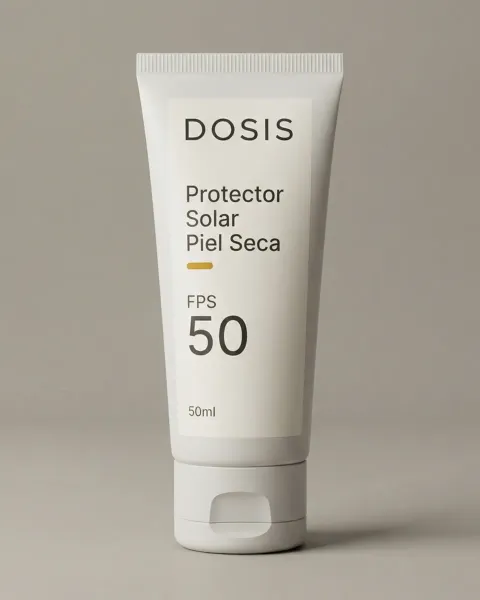 Protector Solar FPS 50 Piel Seca