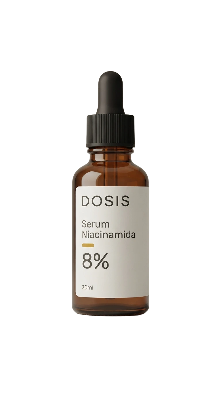 Niacinamida 8% + Zinc